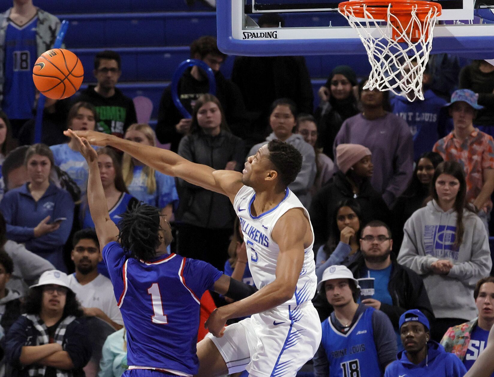 Billikens 80, Tigers 63